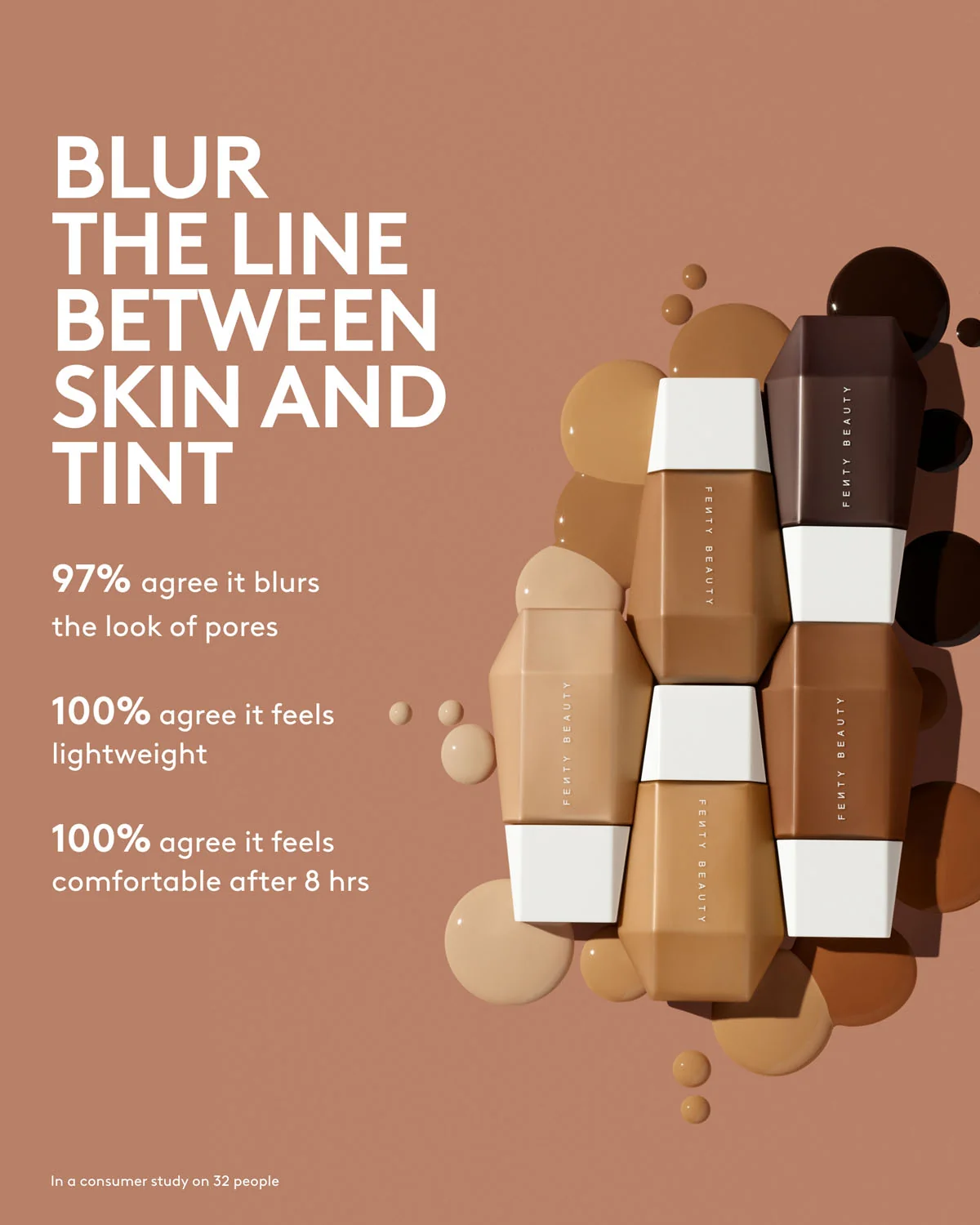 Blurred + Bronzed Skin Tint and Bronzer Duo - Image 9
