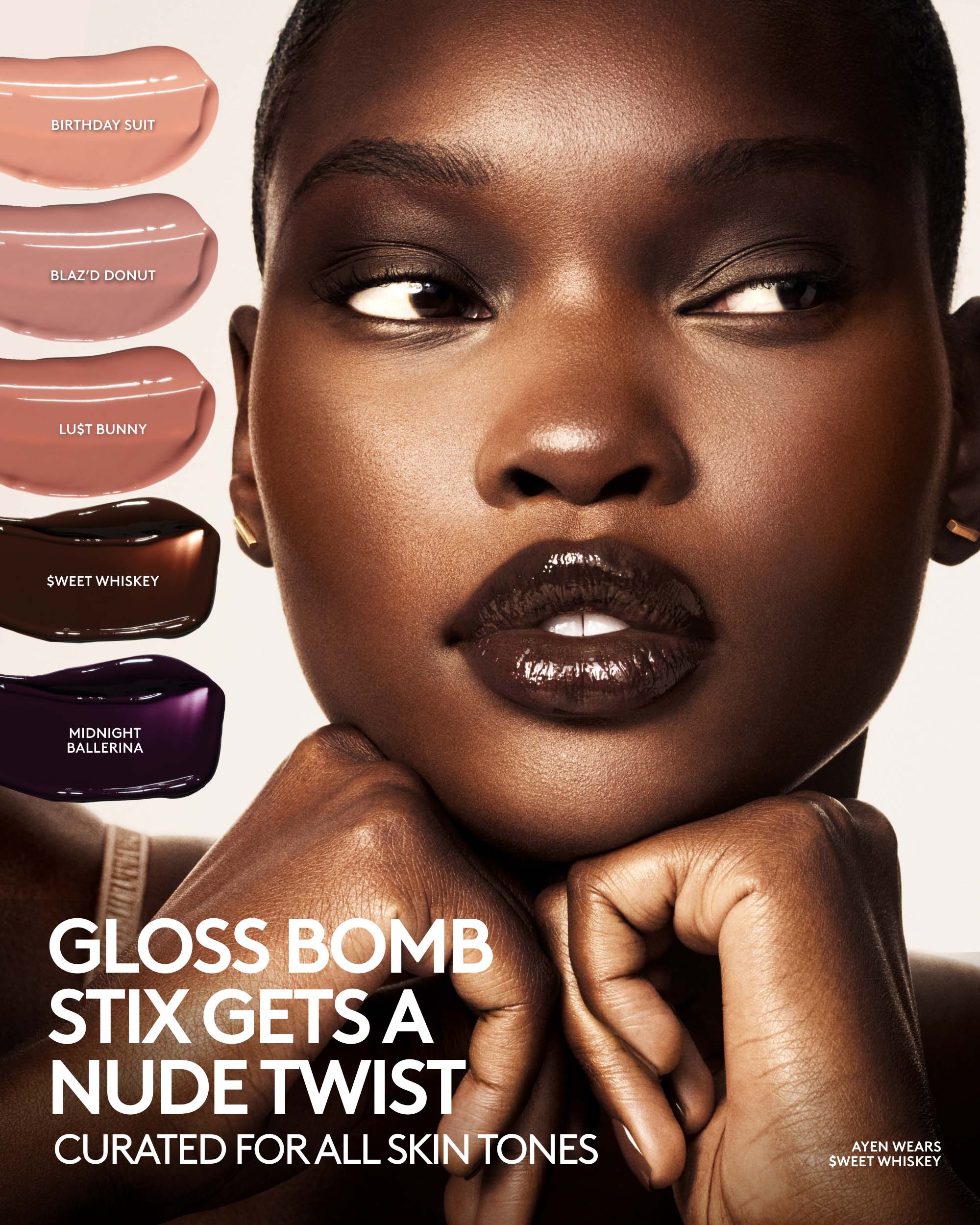 Gloss Bomb Stix High-Shine Gloss Stick — Lu$t Bunny - Image 6