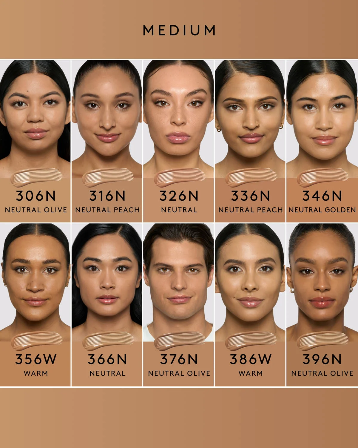 Pro Filt'r Fluid Flex Natural Matte Longwear Foundation — 386W - Image 3