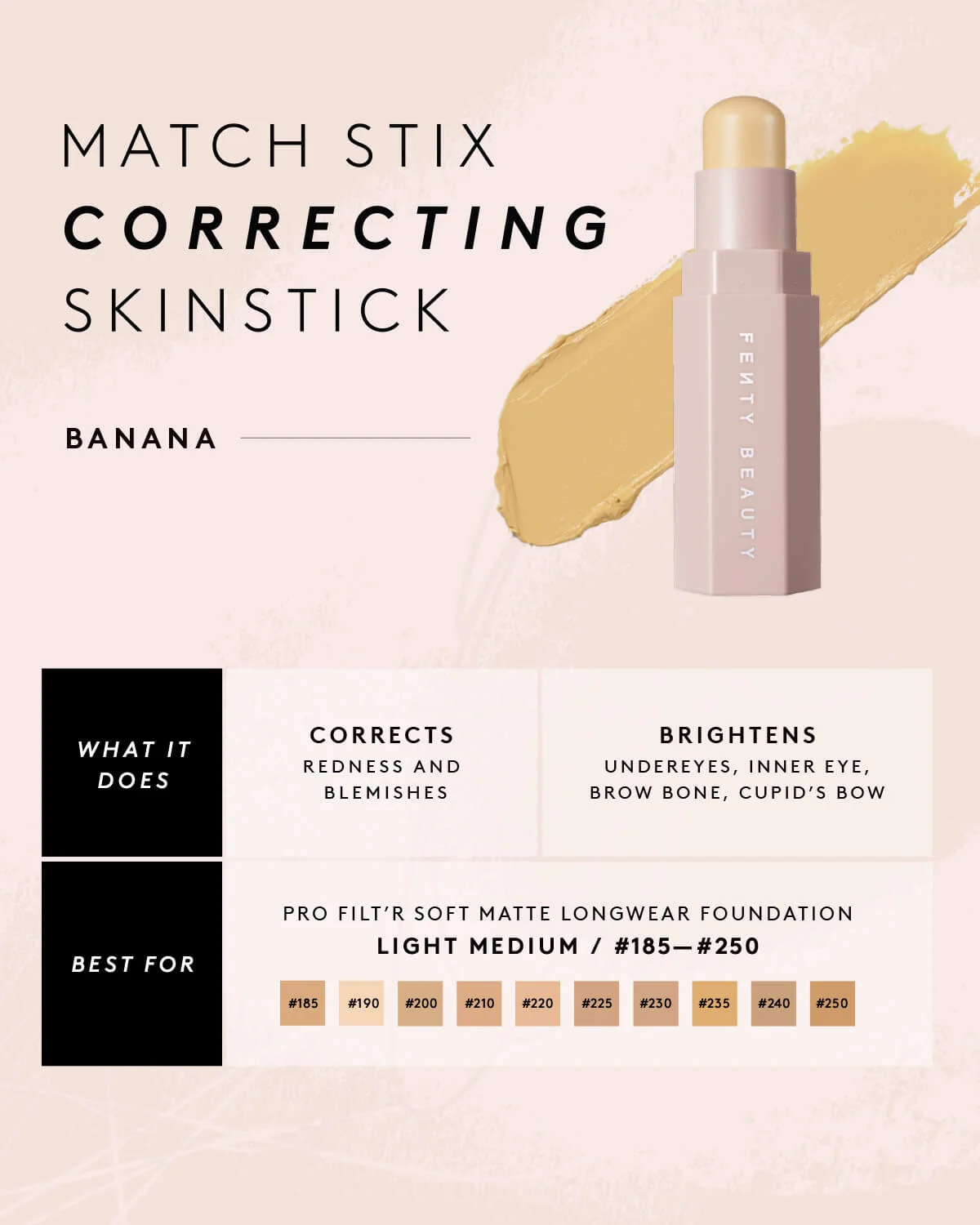 Match Stix Correcting Skinstick — Banana - Image 6