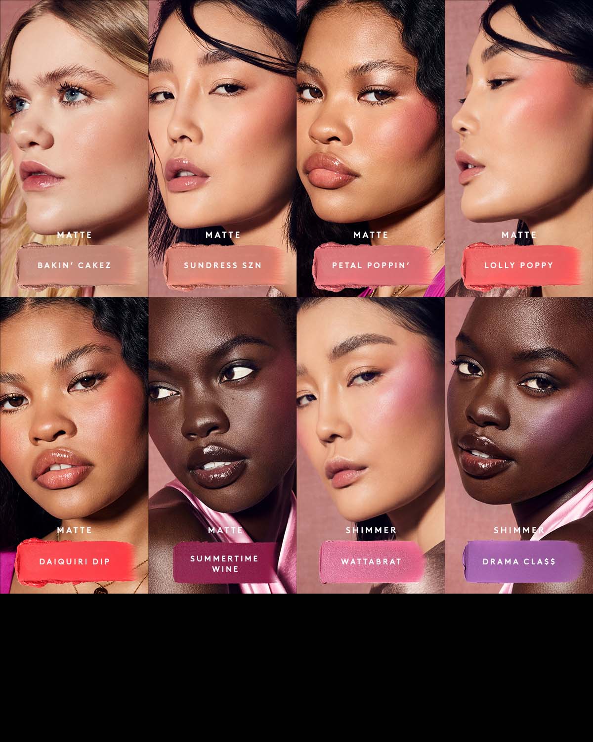 Fenty Cheeks Suede Powder Blush — Petal Poppin' - Image 11