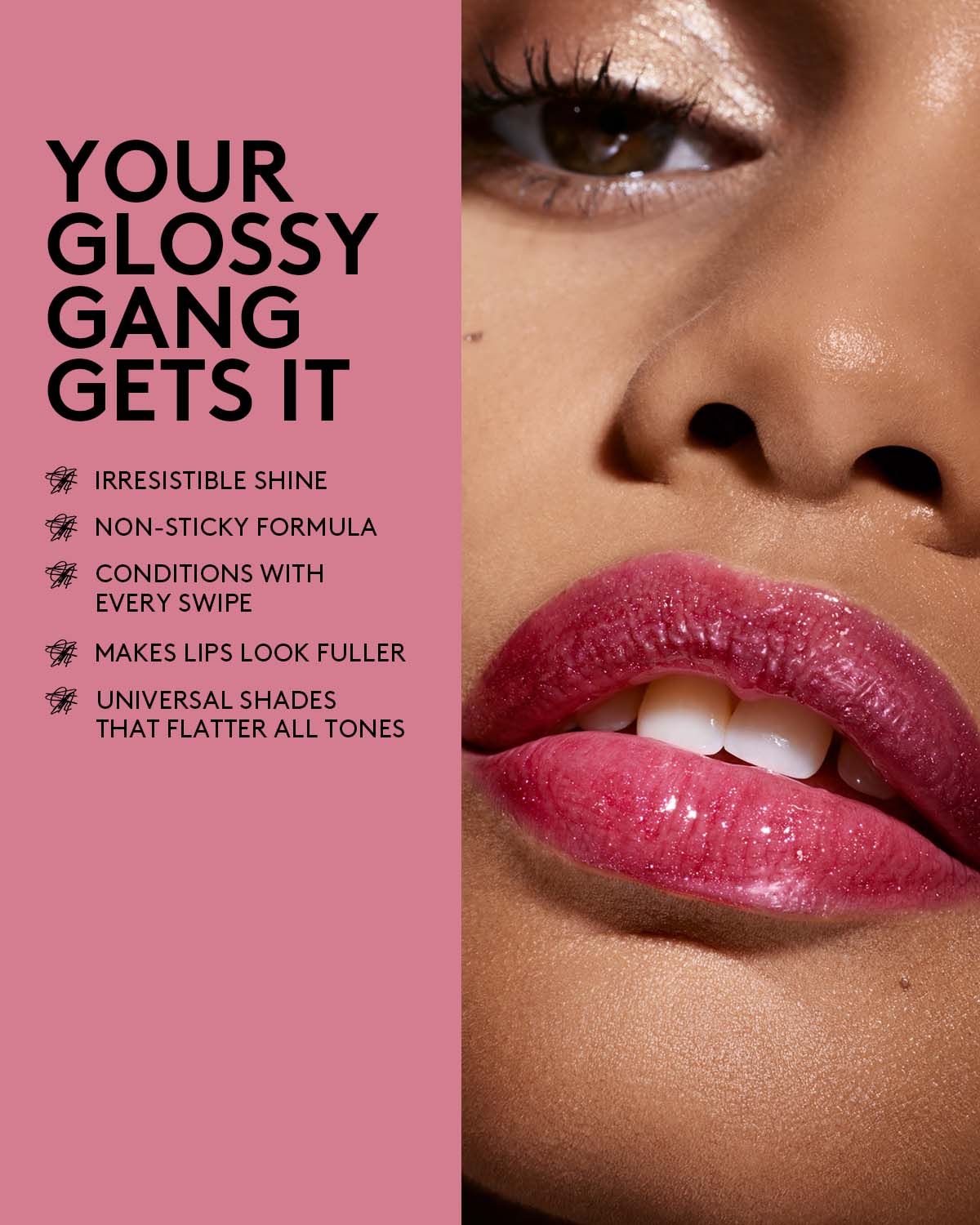 Gloss Bomb Universal Lip Luminizer — Fuchsia Flex - Image 12