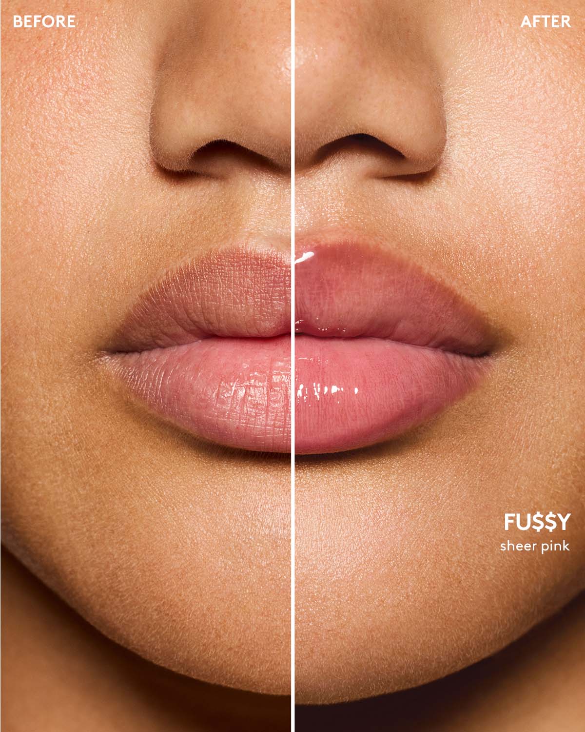 Gloss Bomb Heat Universal Lip Luminizer + Plumper — Fu$$Y Heat - Image 6