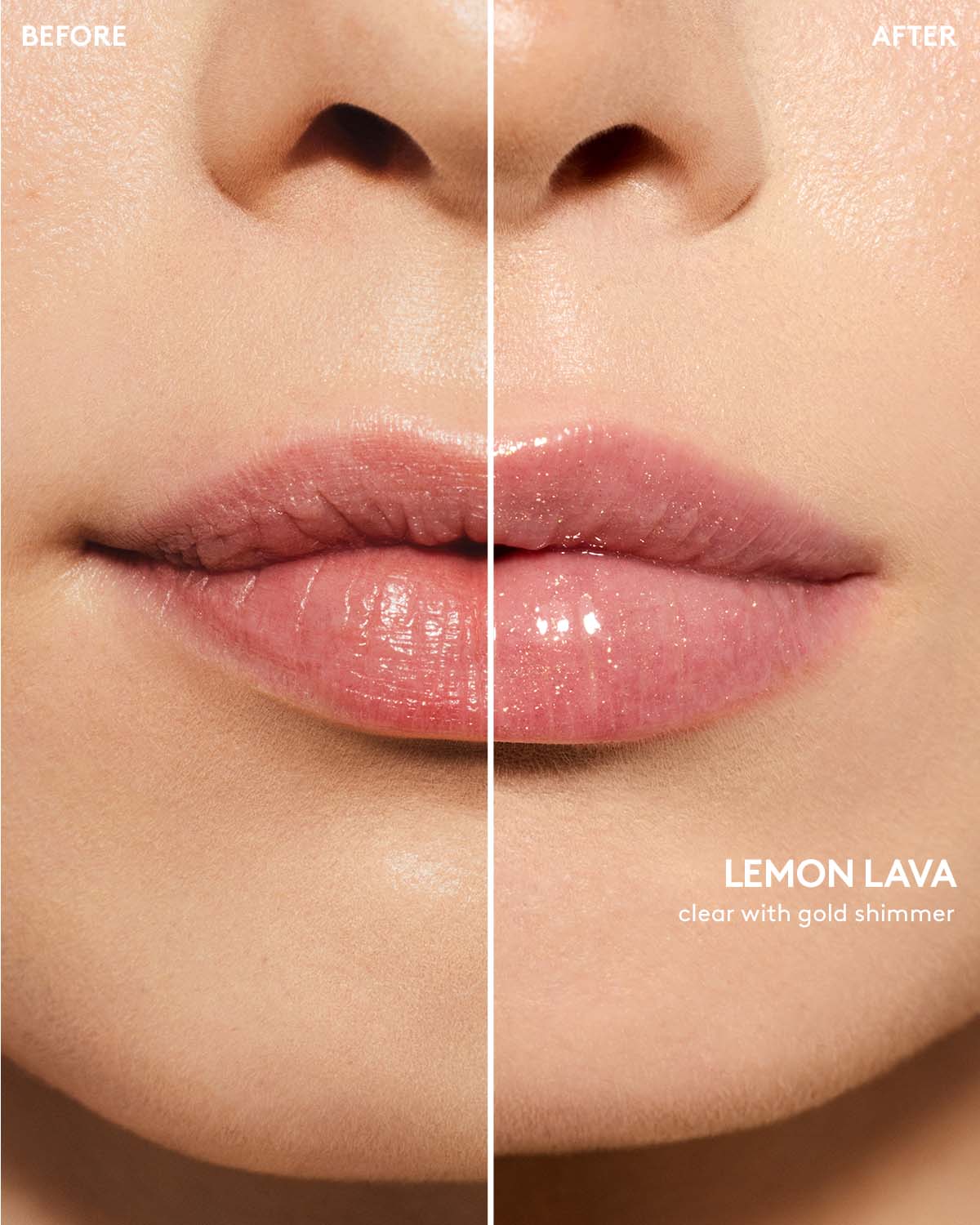 Gloss Bomb Heat Universal Lip Luminizer + Plumper — Lemon Lava - Image 4