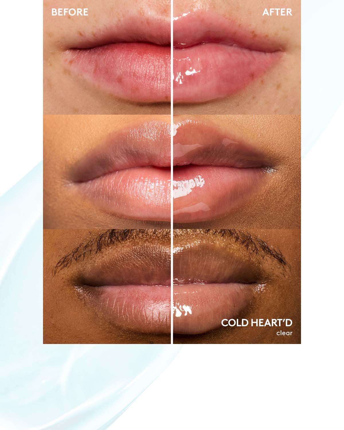Gloss Bomb Ice Cooling Lip Luminizer — Cold Heart'd - Image 2