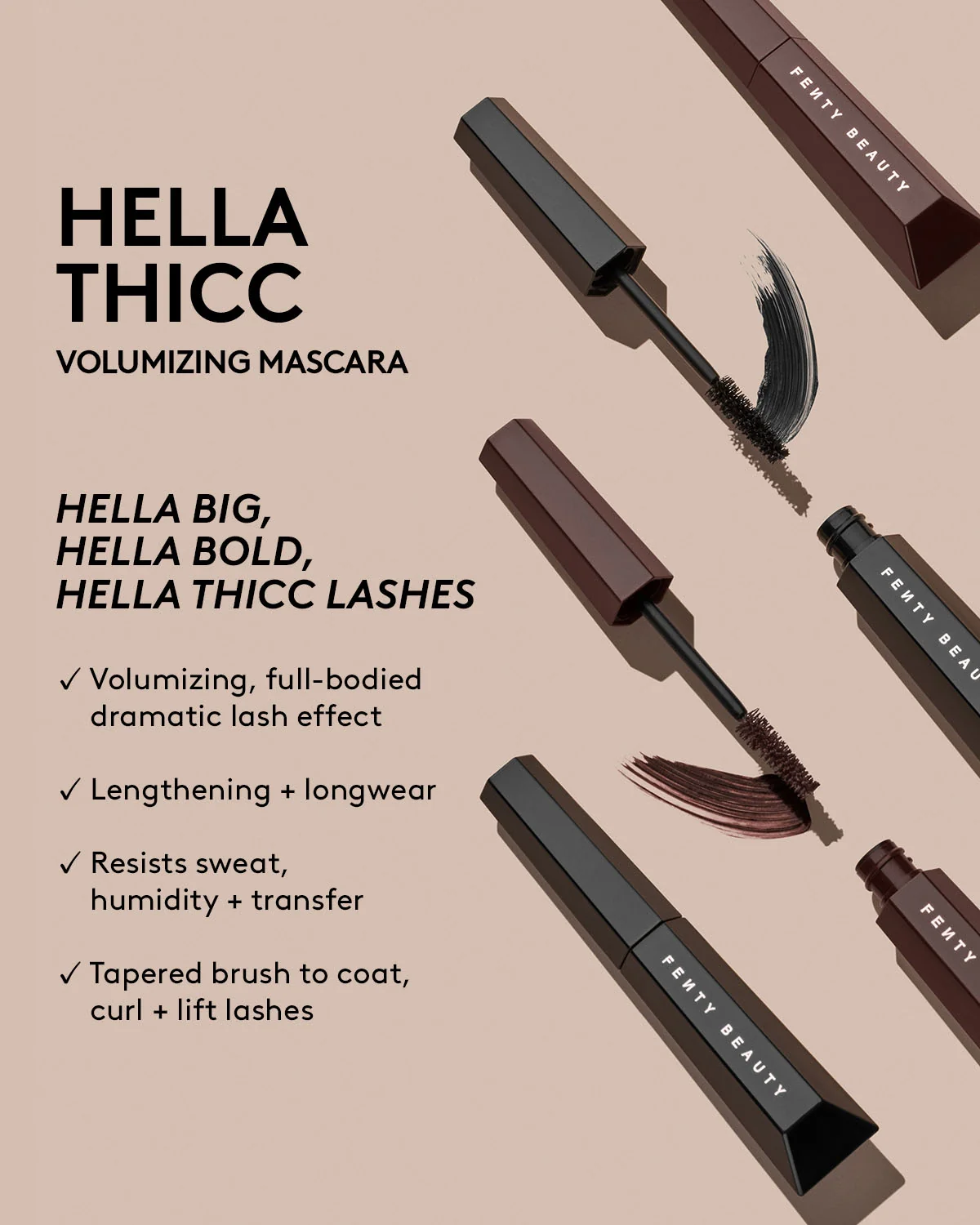 Bold Eye Essentials Bundle: Eyeshadow Stick. Gel Eyeliner + Mascara - Image 7