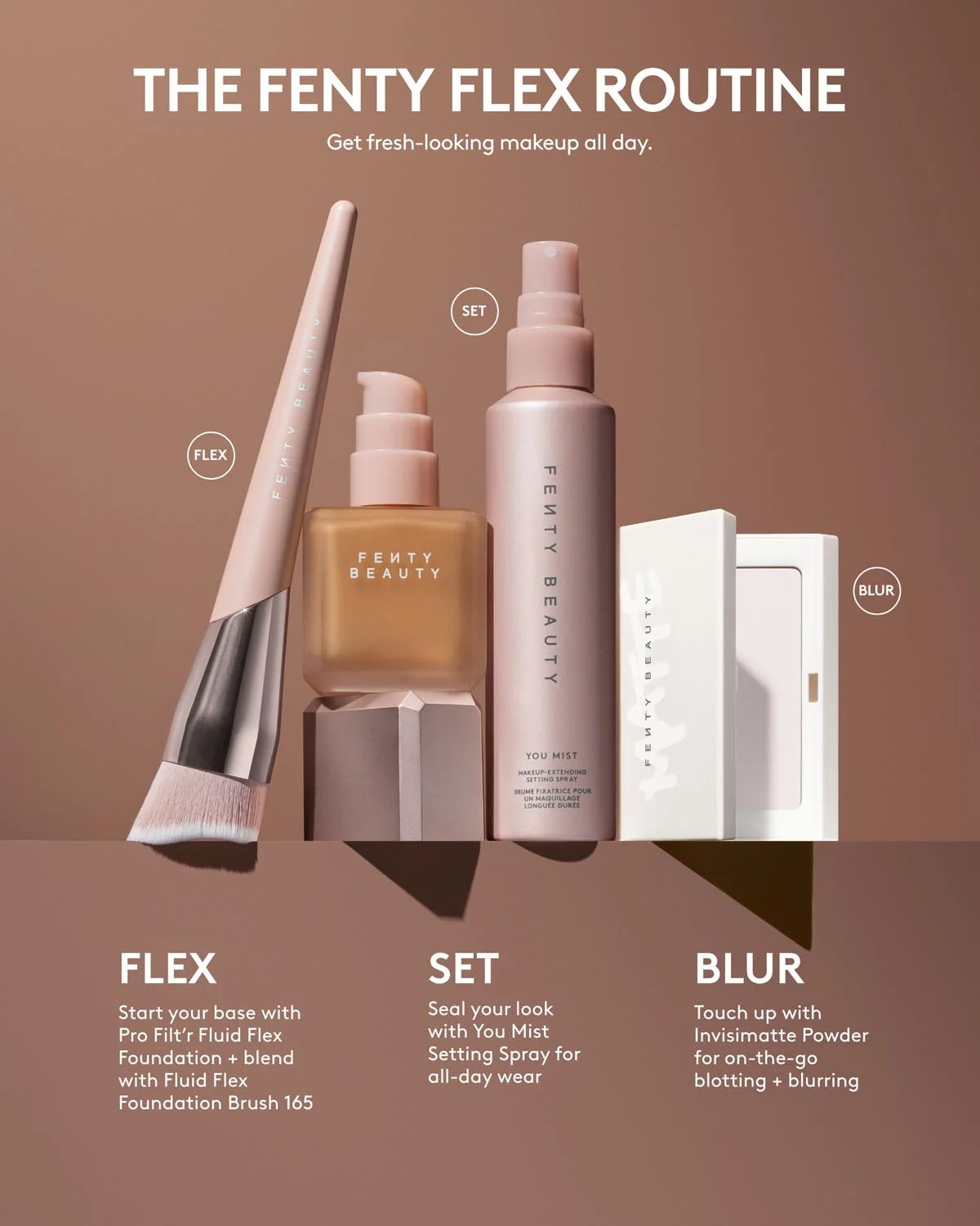 Pro Filt'r Fluid Flex Natural Matte Longwear Foundation — 386W - Image 12