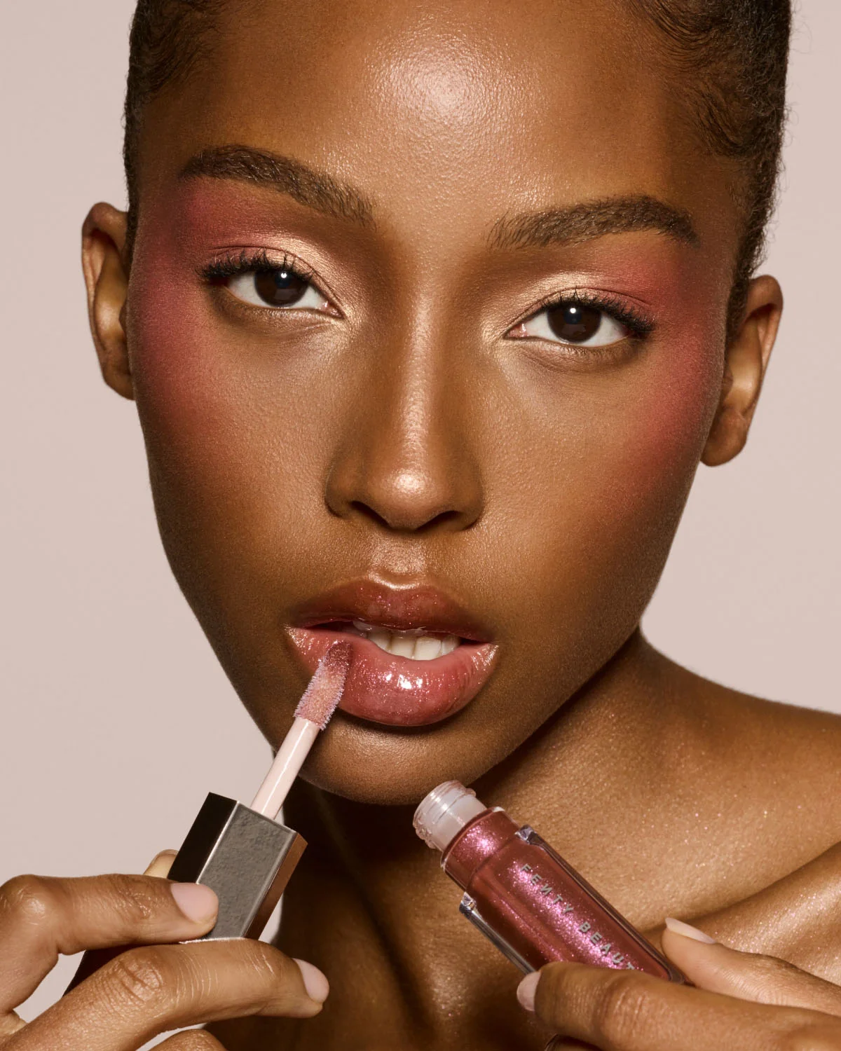 Lil' Gloss Bomb Trio Mini Lip Gloss Set - Image 2