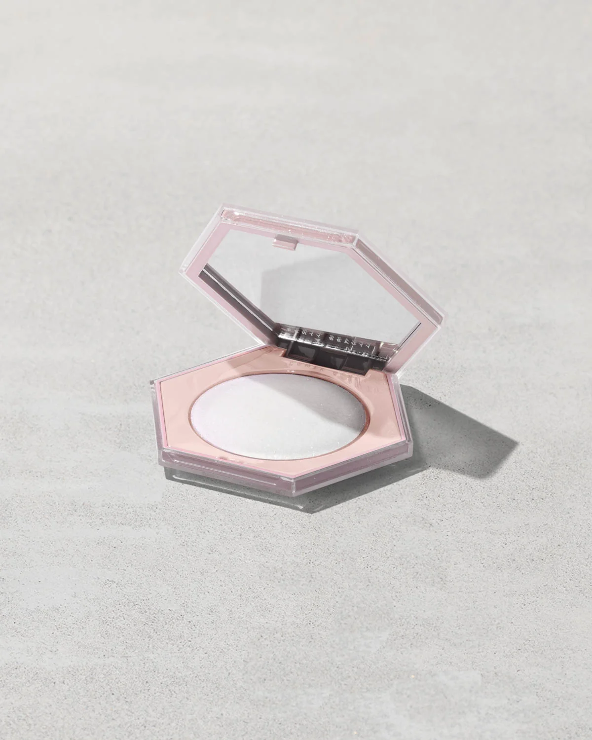 Diamond Bomb All-Over Diamond Veil — Pink Ice