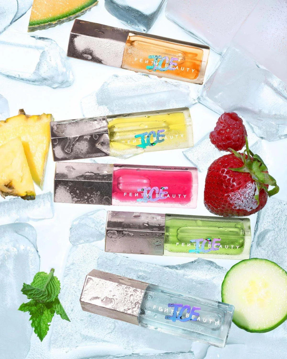 Gloss Bomb Ice Cooling Lip Luminizer — Berry Jelly - Image 5