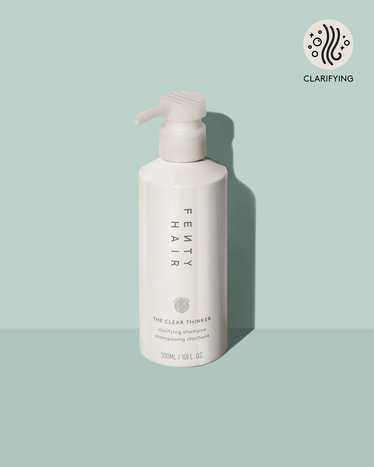 The Clear Thinker Clarifying Shampoo