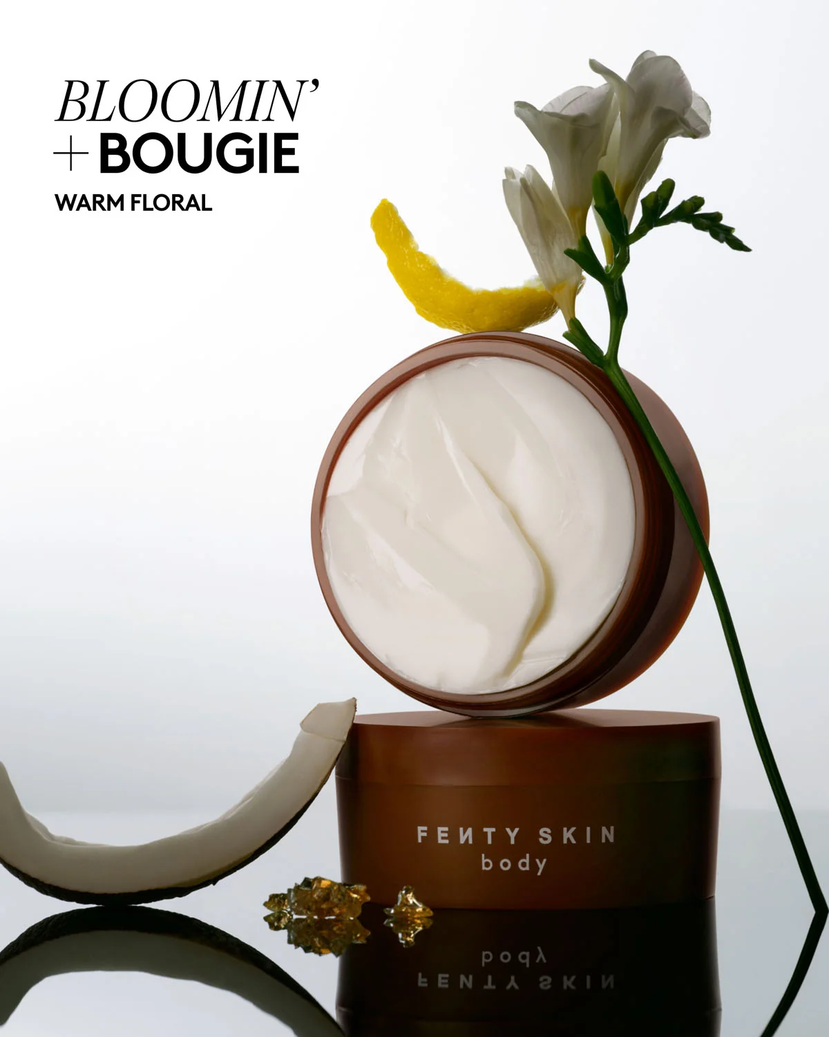 Butta Drop Whipped Oil Body Cream with Tropical Oils + Shea Butter — Amber Bouquet - Image 2