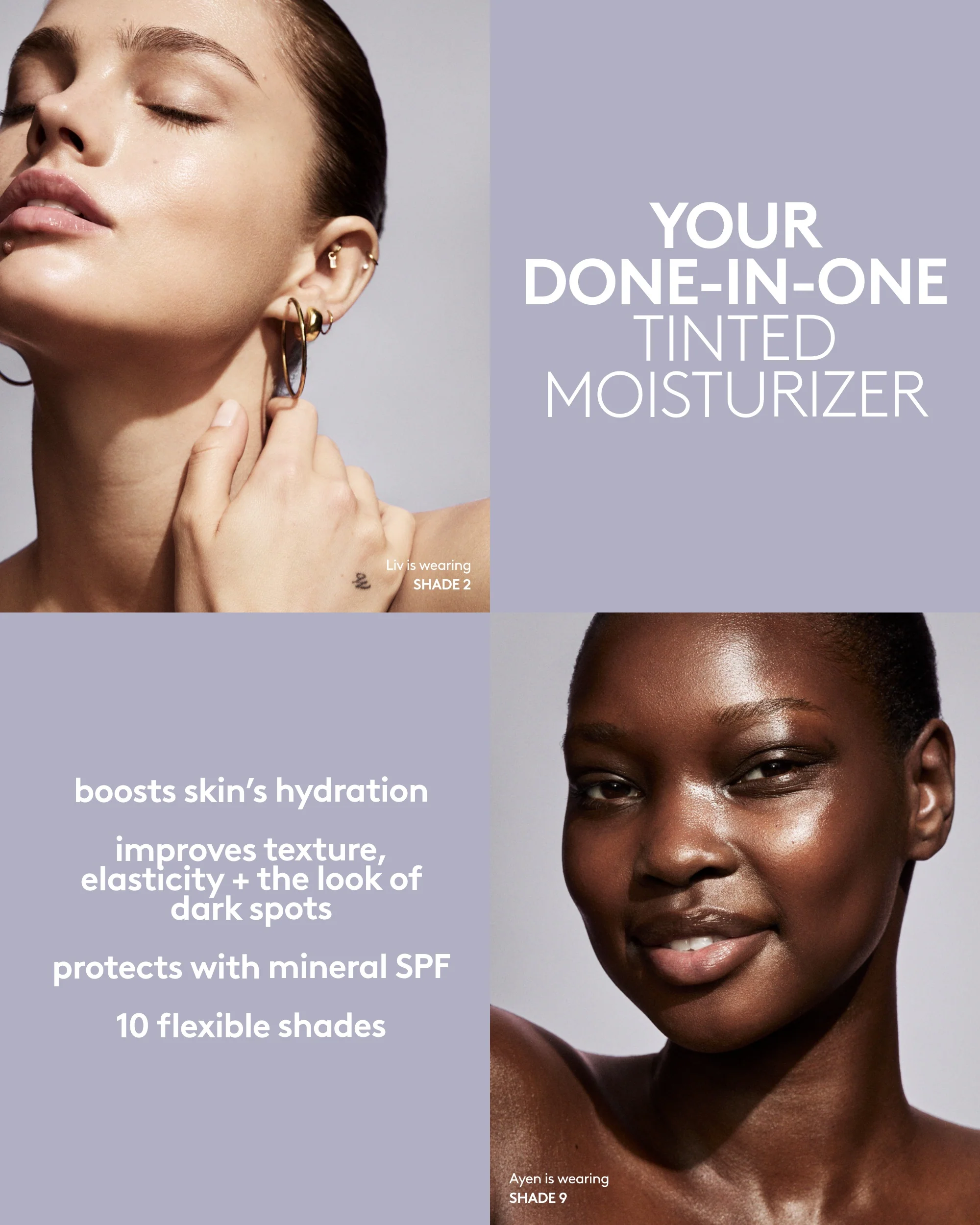 Hydra Vizor Huez Tinted Moisturizer Broad Spectrum Mineral SPF 30 Sunscreen Refill — 8 - Image 3