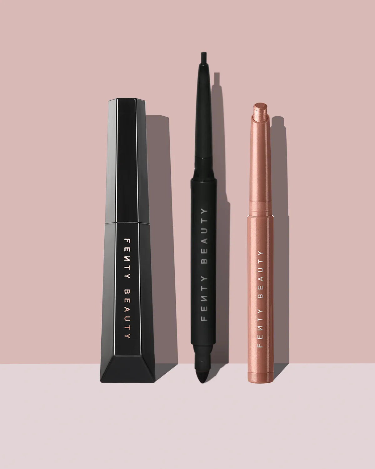 Bold Eye Essentials Bundle: Eyeshadow Stick. Gel Eyeliner + Mascara